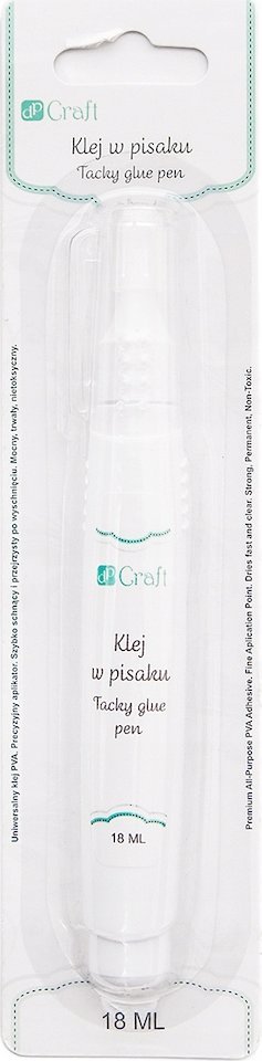 KLEJ W PISAKU 18ML DPKL-004 DP CRAFT 5907590000616