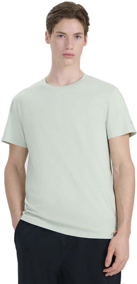 KOSZULKA MĘSKA BAWEŁNIANA 4FWSS25TTSHM2239