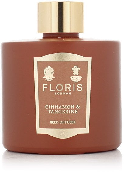Dyfuzor zapachowy Floris Cinnamon & Tangerine, Reed, Aroma Reed Diffuser, Brown, 200 ml Unisex