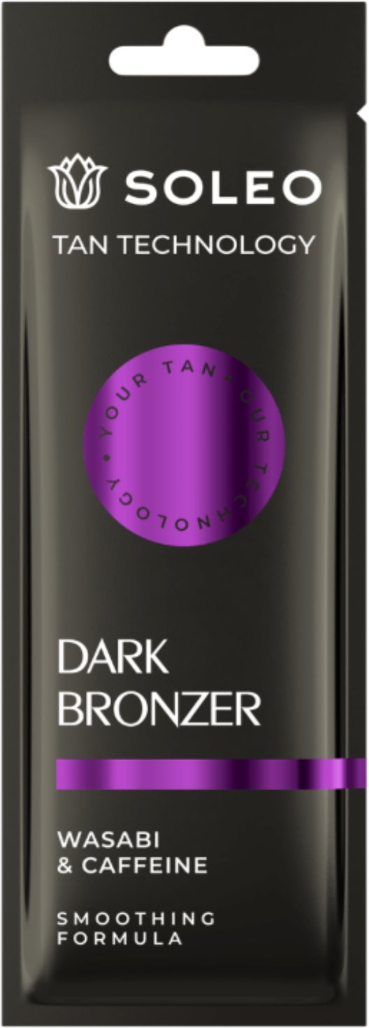 Soleo Tan Technology Dark Bronzer Mocny Bronzer Do Opalania 15ml
