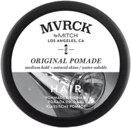Mvrck by Paul Mitchell, Hair Original, Paraben-Free, Hair Styling Pomade, Natural Shine, Medium Hold, 85 g For Men