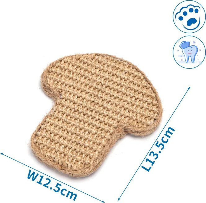 Nobleza Zabawka w kształcie grzyba dla kota Zabawka w kształcie grzyba dla kota