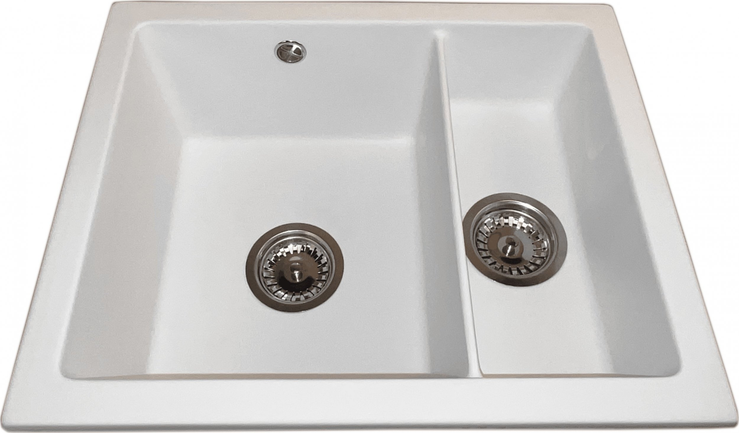 Zlewozmywak PREHNIT Zlewozmywak podblatowy AQVA PRO biały