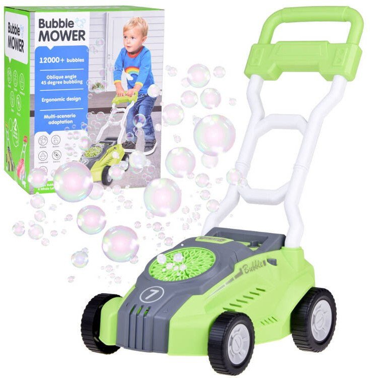 Zabawka Kosiarka do puszczania baniek mydlanych dla dzieci ZA4945 ZI EDUKAMP