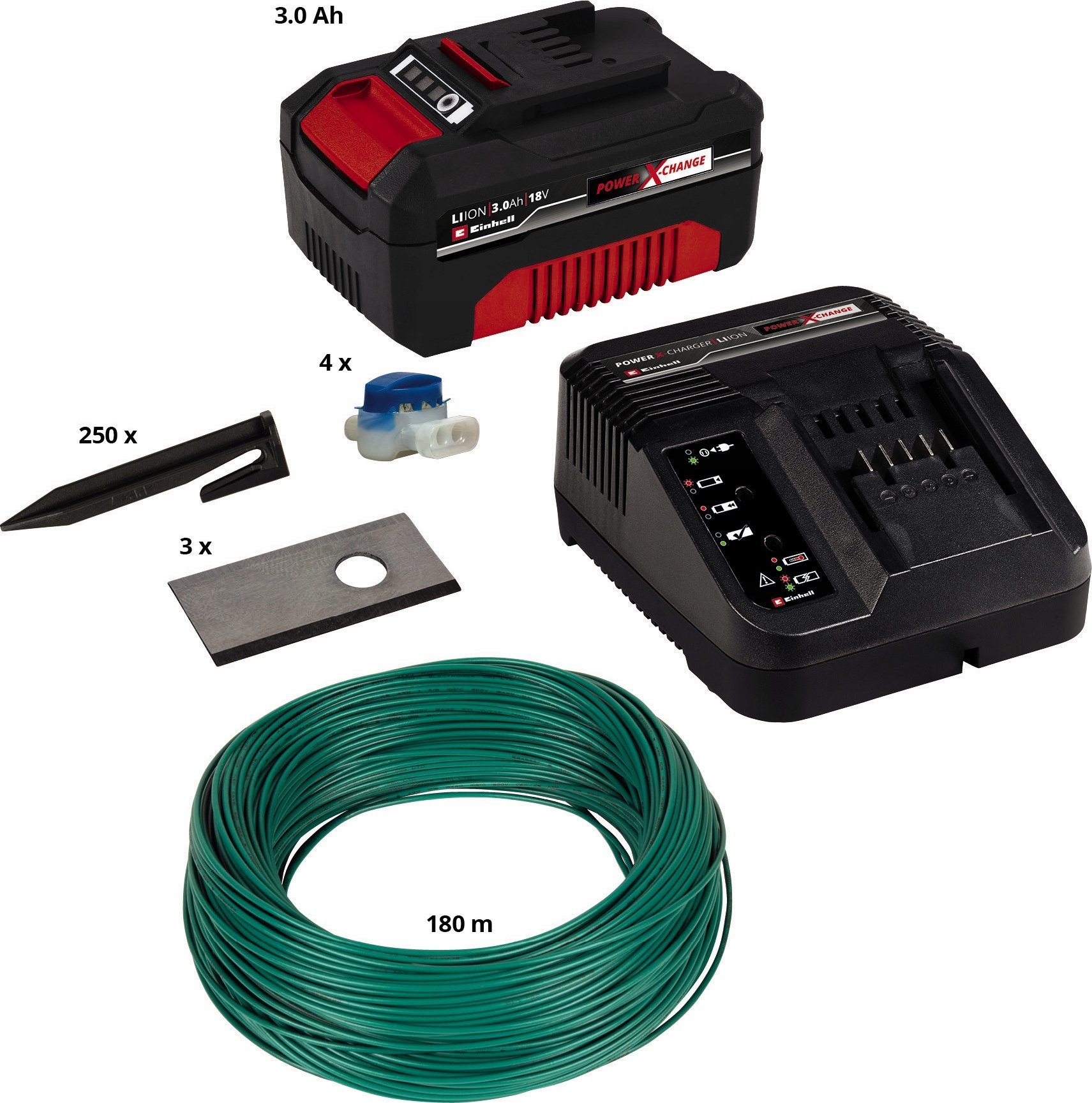 Einhell 3414011 ZESTAW INSTALACYJNY OSPRZĘT ROBOT 800 M KW