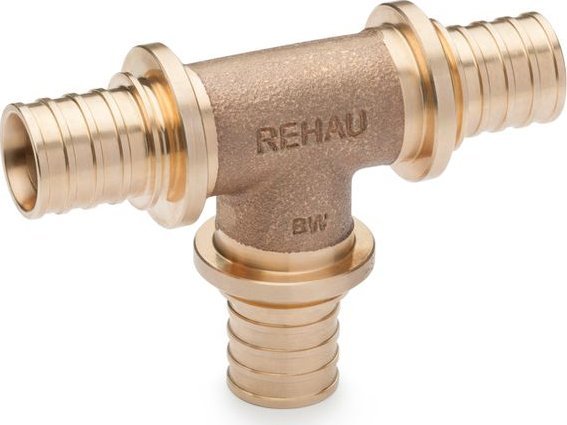 Rehau Trójnik równoprzelotowy - 40-40-40 SDR11 RAUPEX (DWZ)