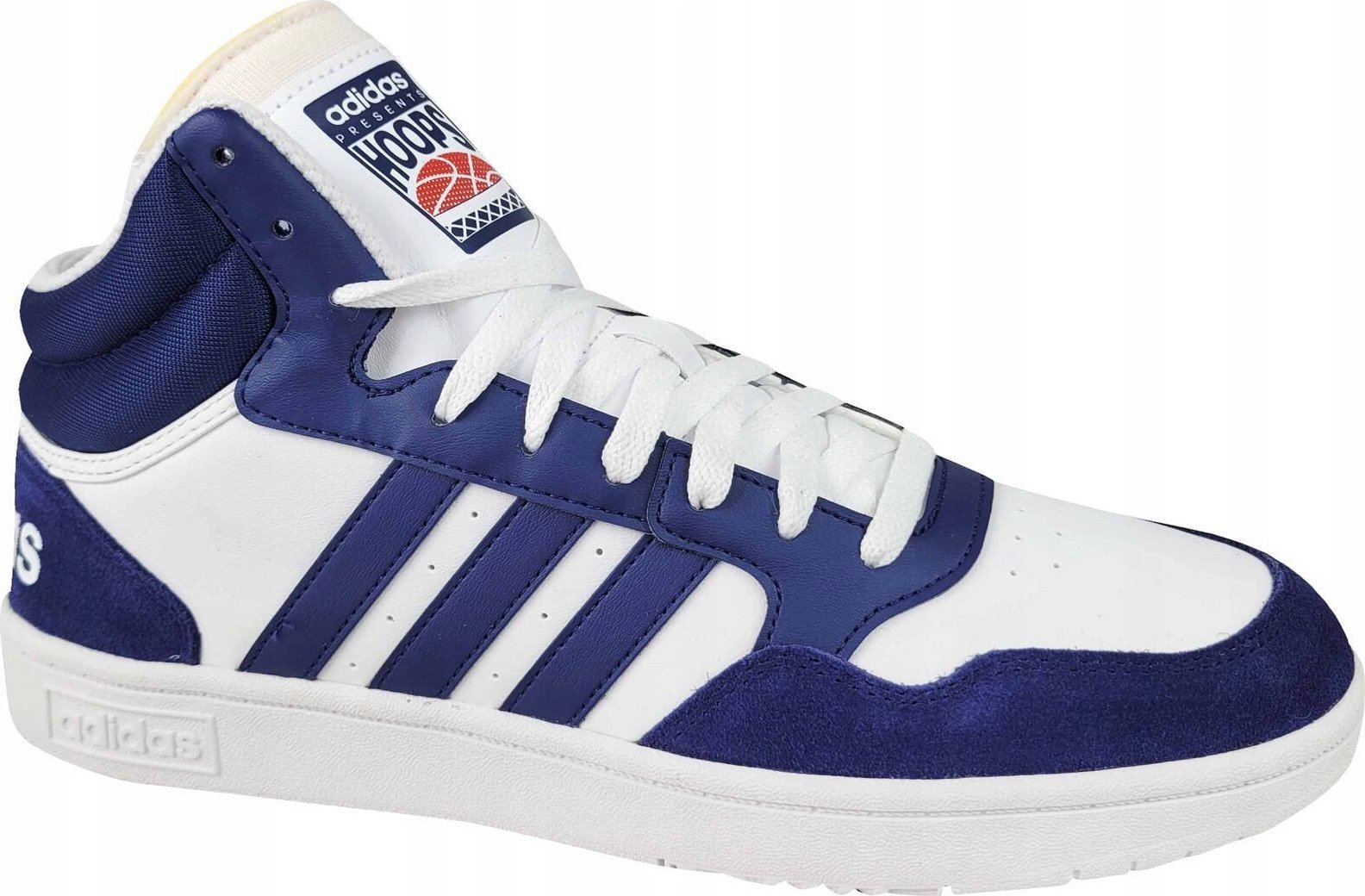 Adidas Buty adidas Hoops 3.0 Mid IG1432