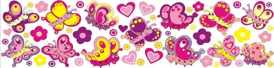 naSciane Naklejki motylki, kwiatki, łąka, rybki, polana!!!