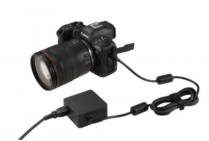 Canon PD-E2 USB power adapter