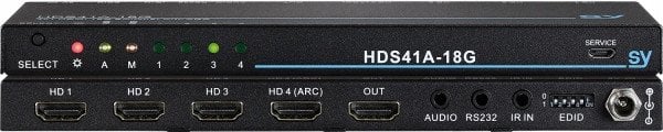 ML Switch SY HDS41A-18G 4x1 HDMI