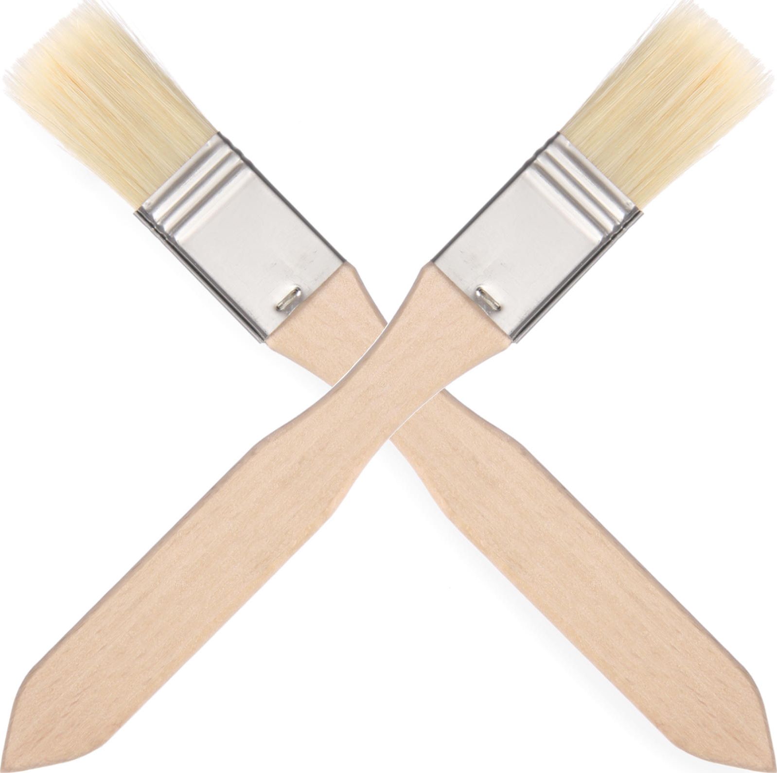 Hendi Pędzelek cukierniczy do smarowanai płaski 20x210mm ZESTAW 2szt. - HENDI 515228 Pędzelek cukierniczy do smarowanai płaski 20x210mm ZESTAW 2szt. -