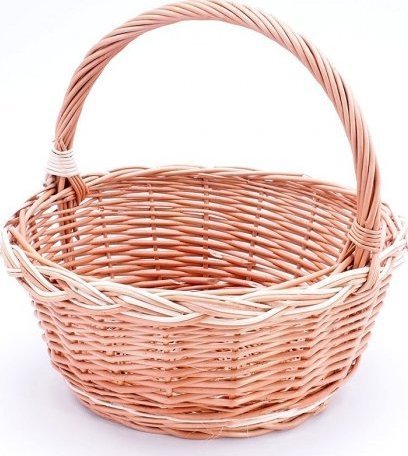 Wnuk Kosz na owoce/warzywa (Okrągły/42cm)