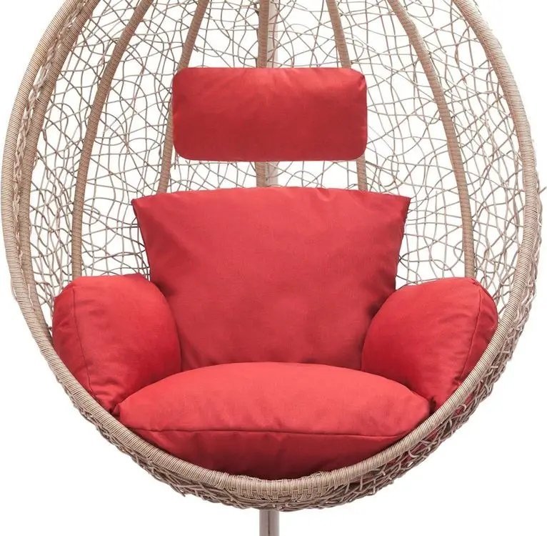 Hobbygarden PODUSZKA BARRY CZERWONY OXFORD