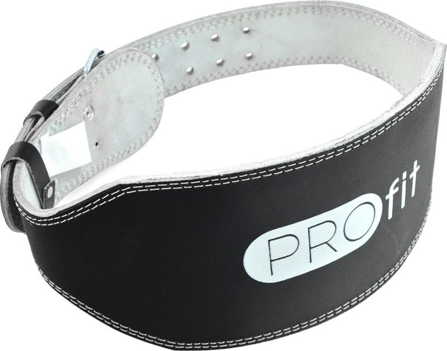 Profit Pas Kulturystyczny Profit szeroki czarny 1702 S