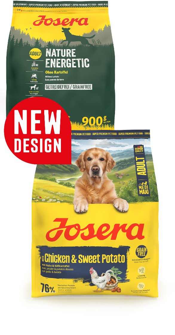 Josera Adult Chicken & Sweet Potato 900g
