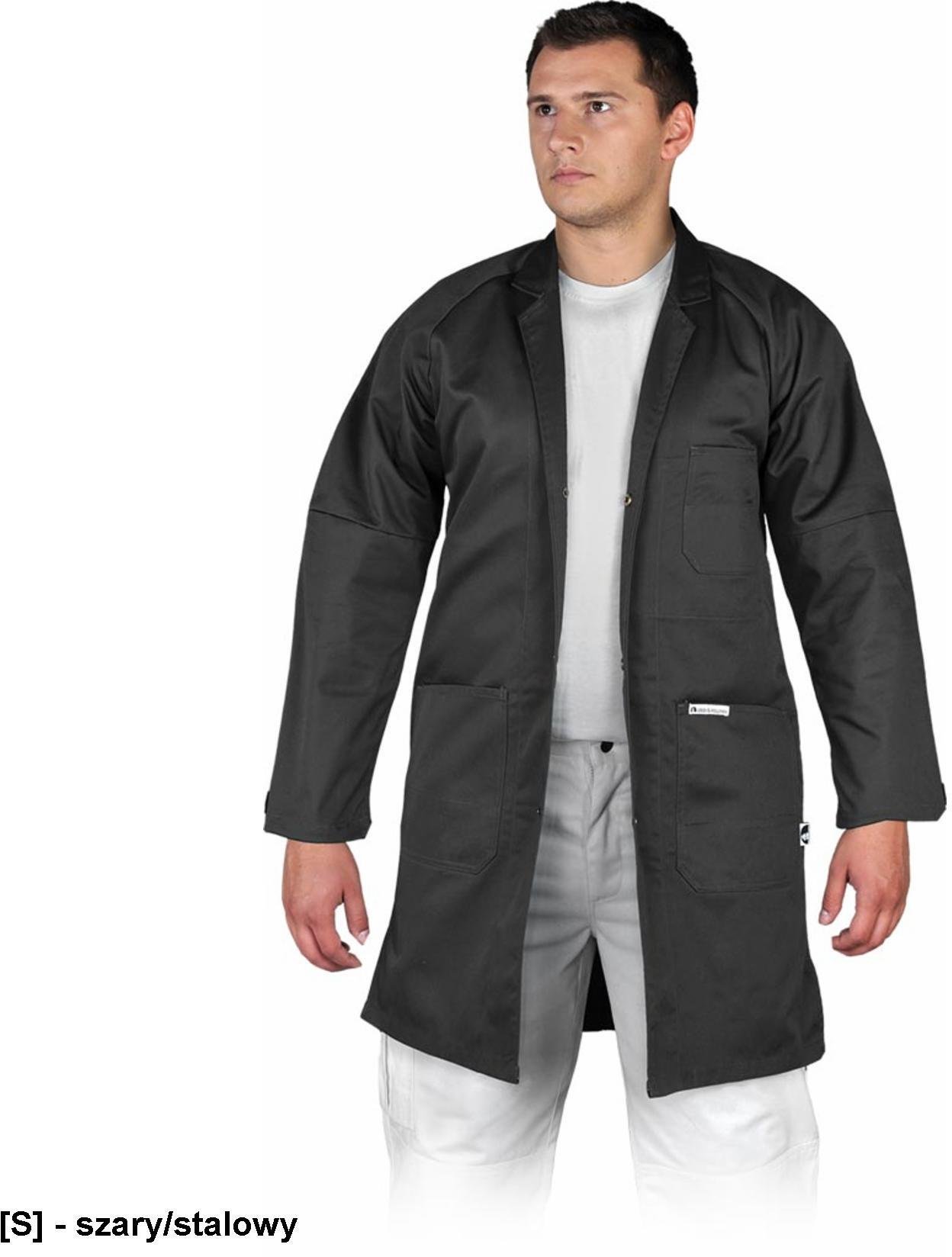 Reis LH-COATER - Fartuch ochronny męski czarny M