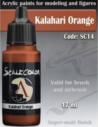 Scale75 ScaleColor: Kalahari Orange