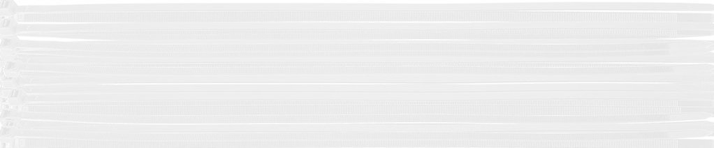 Neo Opaski zaciskowe EXTREME 7.6 × 500 mm, białe, 50 szt.