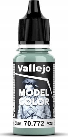 Vallejo Vallejo: 70.772 - Model Color - Medium Grey Blue (18 ml)