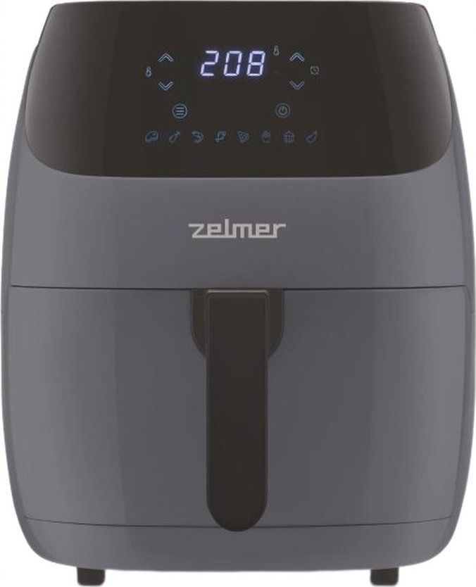 Frytkownica beztłuszczowa Zelmer Frytkownica beztłuszczowa Zelmer ZAF5502G 1500W