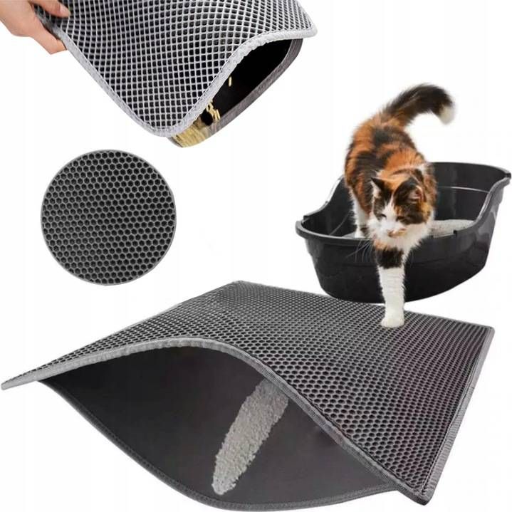 Mersjo Mata pod kuwetę dla kota