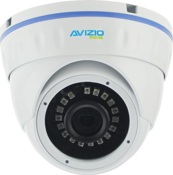 Kamera IP AVIZIO Kamera AHD mini cocon, 4 Mpx, IK10, 2.8mm (AVB-AHDC40SW)