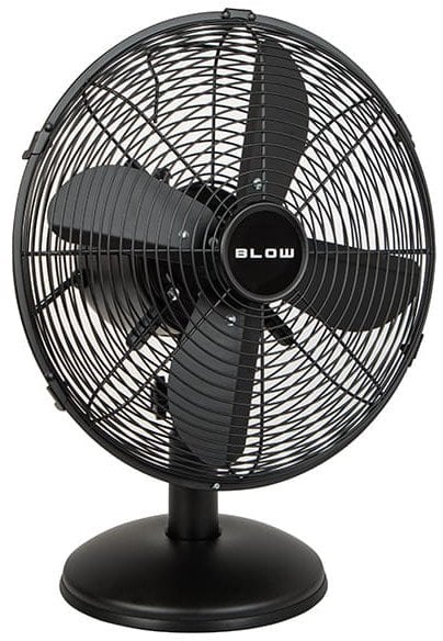 Wentylator stołowy 30cm CZARNY
