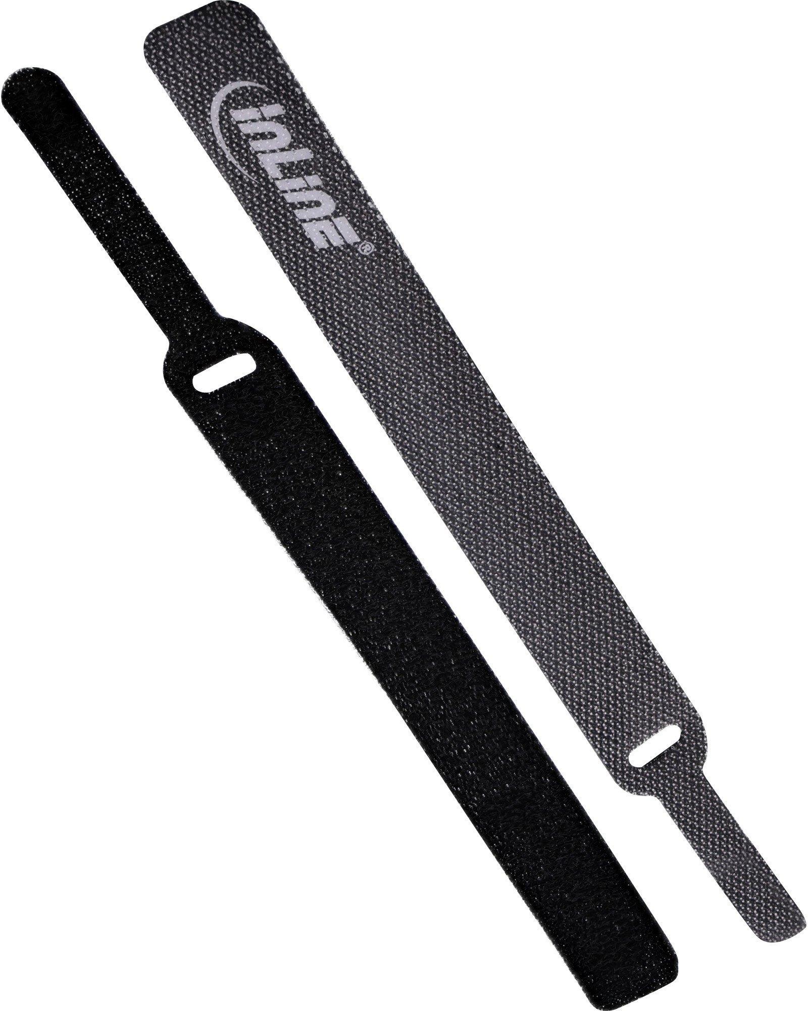 InLine InLine® Cable Strips hook-and-loop 12x125mm 10 pcs. black