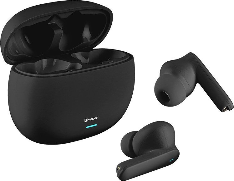 Słuchawki Tracer S1 ANC TWS BT czarne