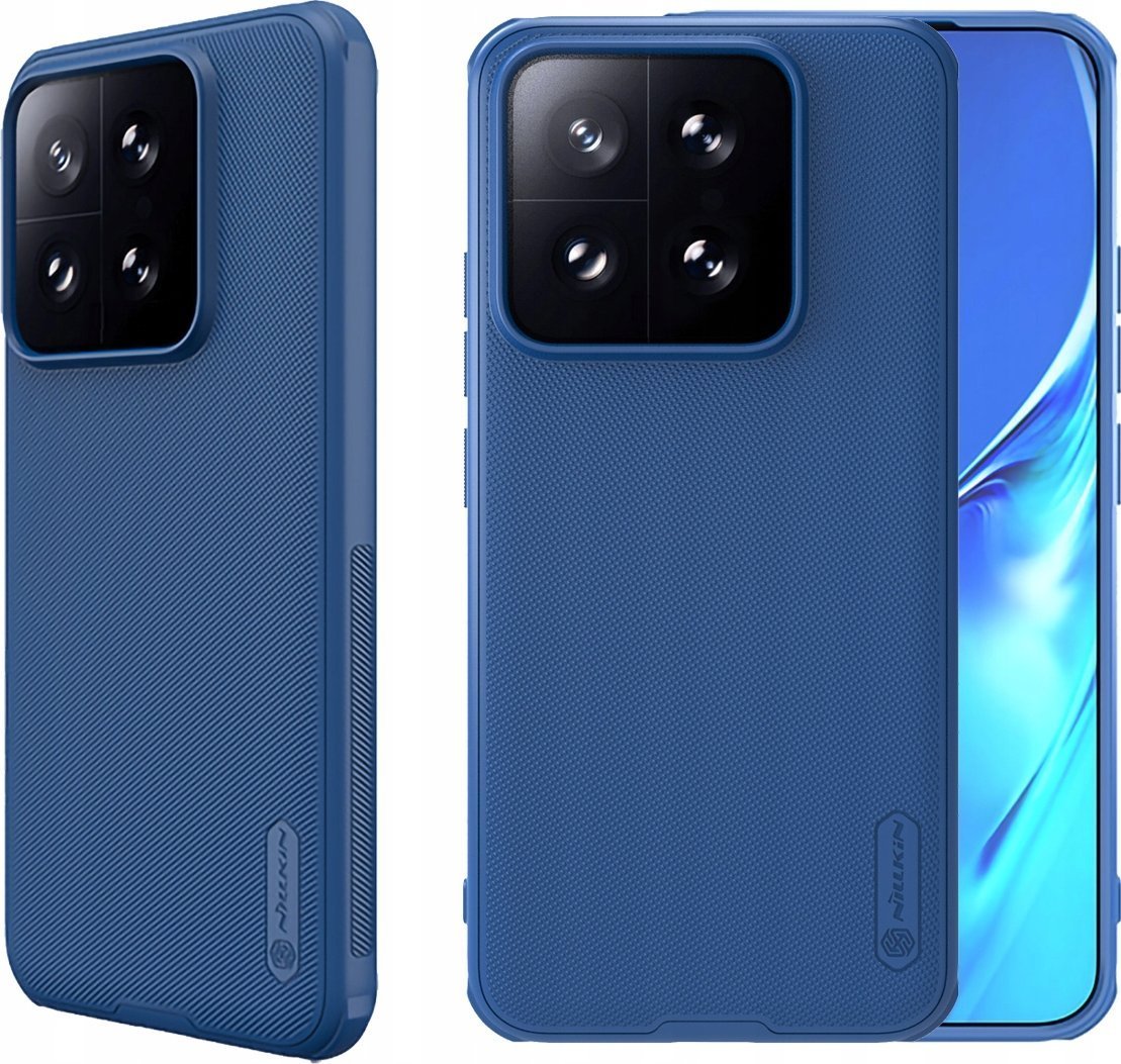 Etui Nillkin Super Frosted Shield Pro Xiaomi 14T Pro Blue / Niebieski
