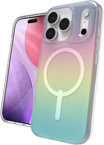 ZAGG Milan Snap - etui do iPhone 17 Pro kompatybilne z MagSafe (iridescent)