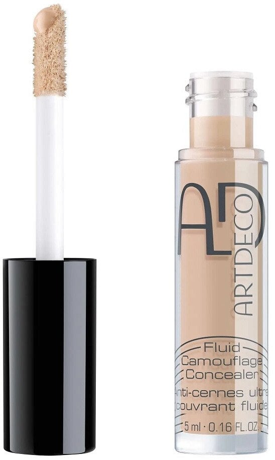 Artdeco Fluid Camouflage Concealer mocno kryjący korektor 05 Yellow/Neutral Medium 5ml