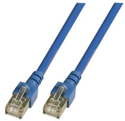 EFB RJ45 kabel sieciowy, niebieski SF/UTP, Cat.5e, PVC, CCA, 25m