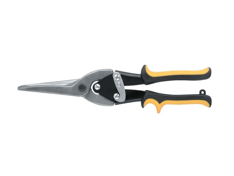 Modeco Nożyce długie przegubowe do cięcia blachy proste 290mm - MN-63-210