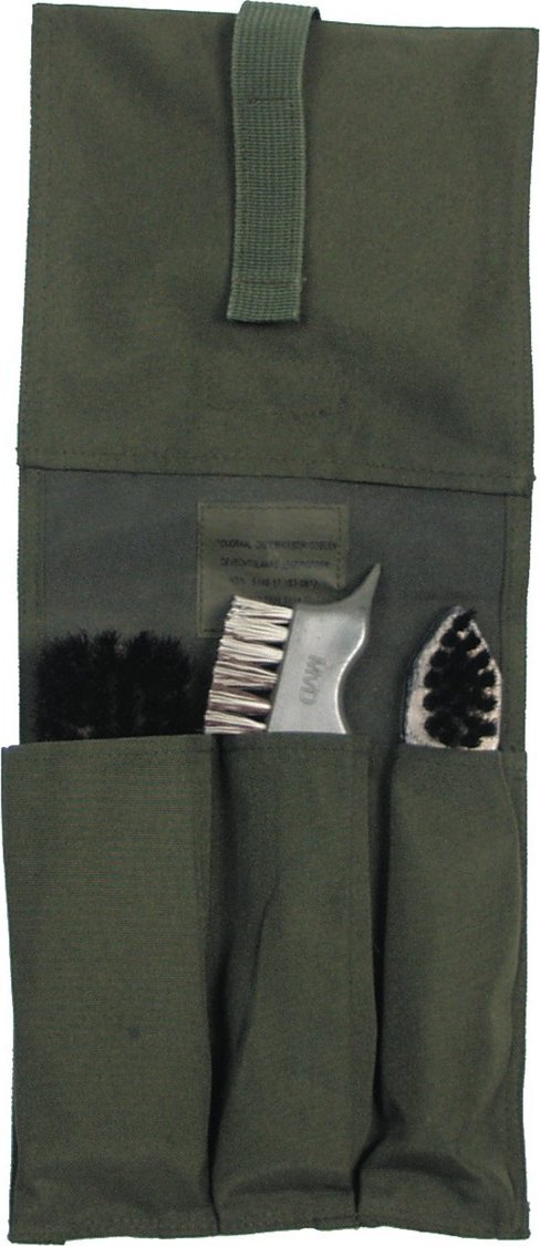 MFH Oryginalny Holenderski zestaw do czyszczenia butów