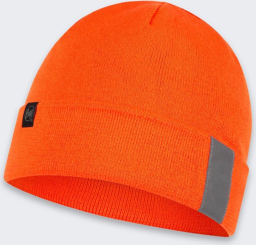Czapka Buff Safety Knited Polar Fluor Orange