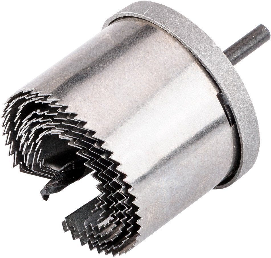 Otwornice do drewna 26 - 63 mm, h 50 mm, zestaw 7 szt.