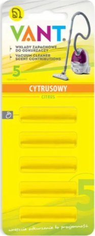 Sedan VANT - Wkład zapachowy do odkurzaczy - mix - 5 szt.