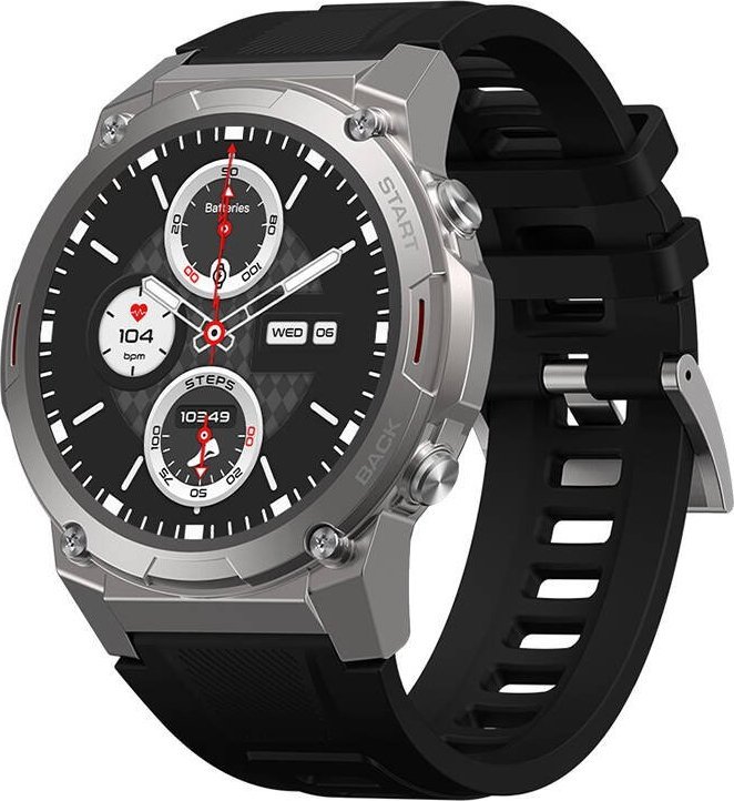 Smartwatch Zeblaze VIBE 7 Pro Czarny (VIBE 7 Pro Silver)