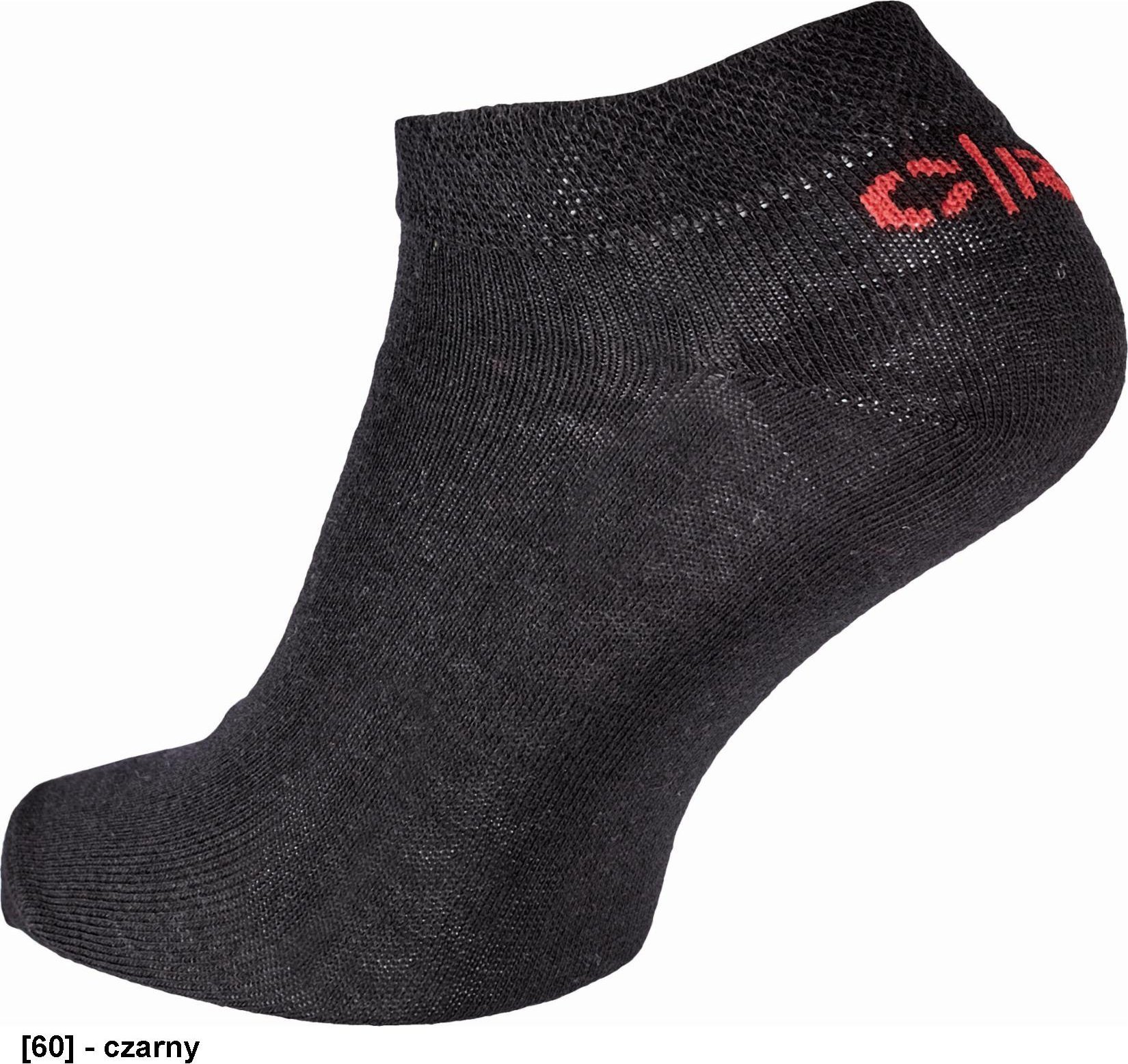 CERVA ALGEDI - skarpety - czarny - r.39-r.45 r.41