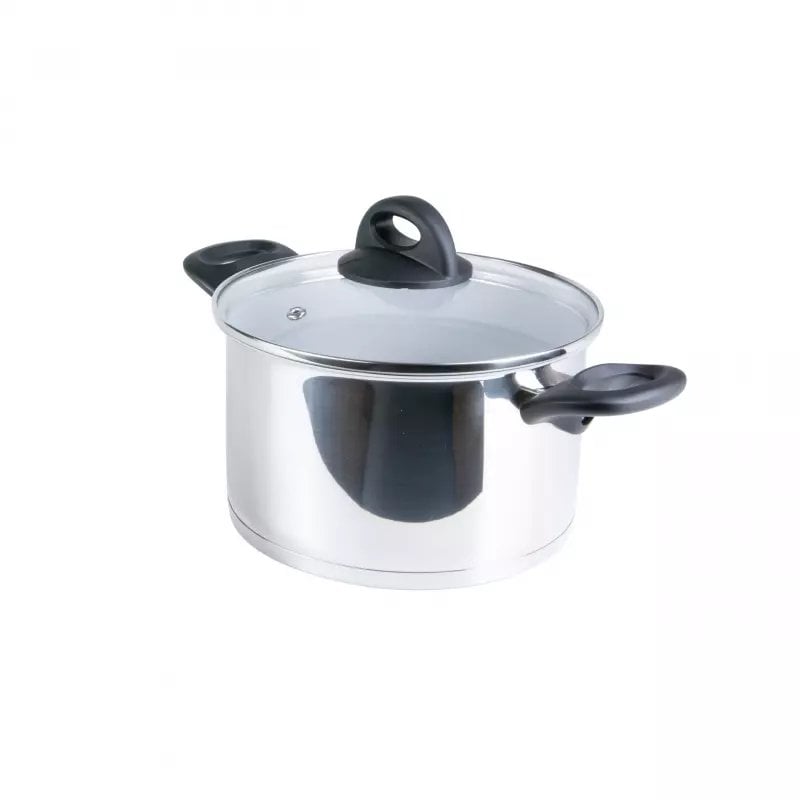 Genius A24679 garnek Okrągły Stal nierdzewna