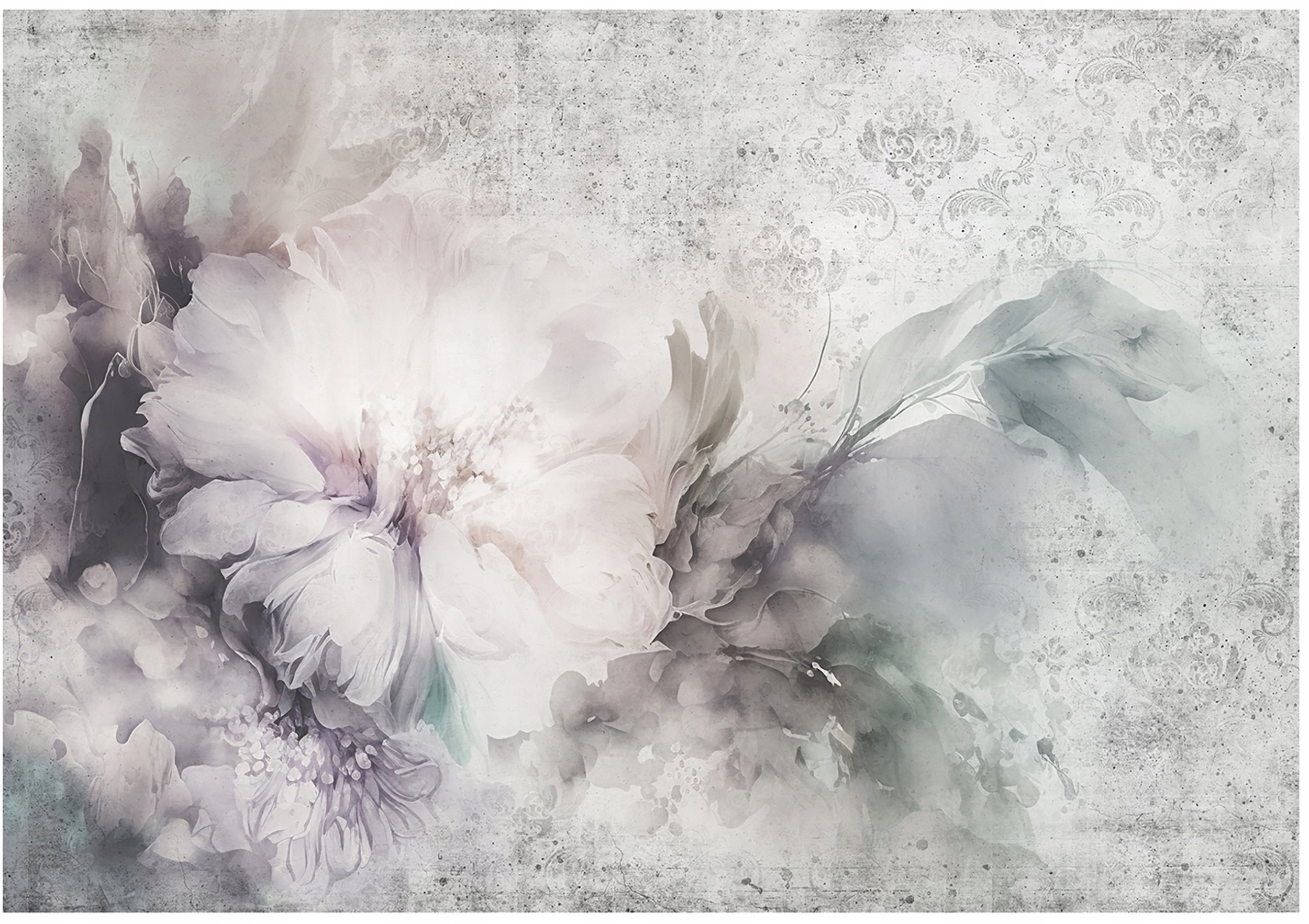 Fototapeta Na Flizelinie Kwiaty Abstrakcja Do Sypialni Salonu 312x219