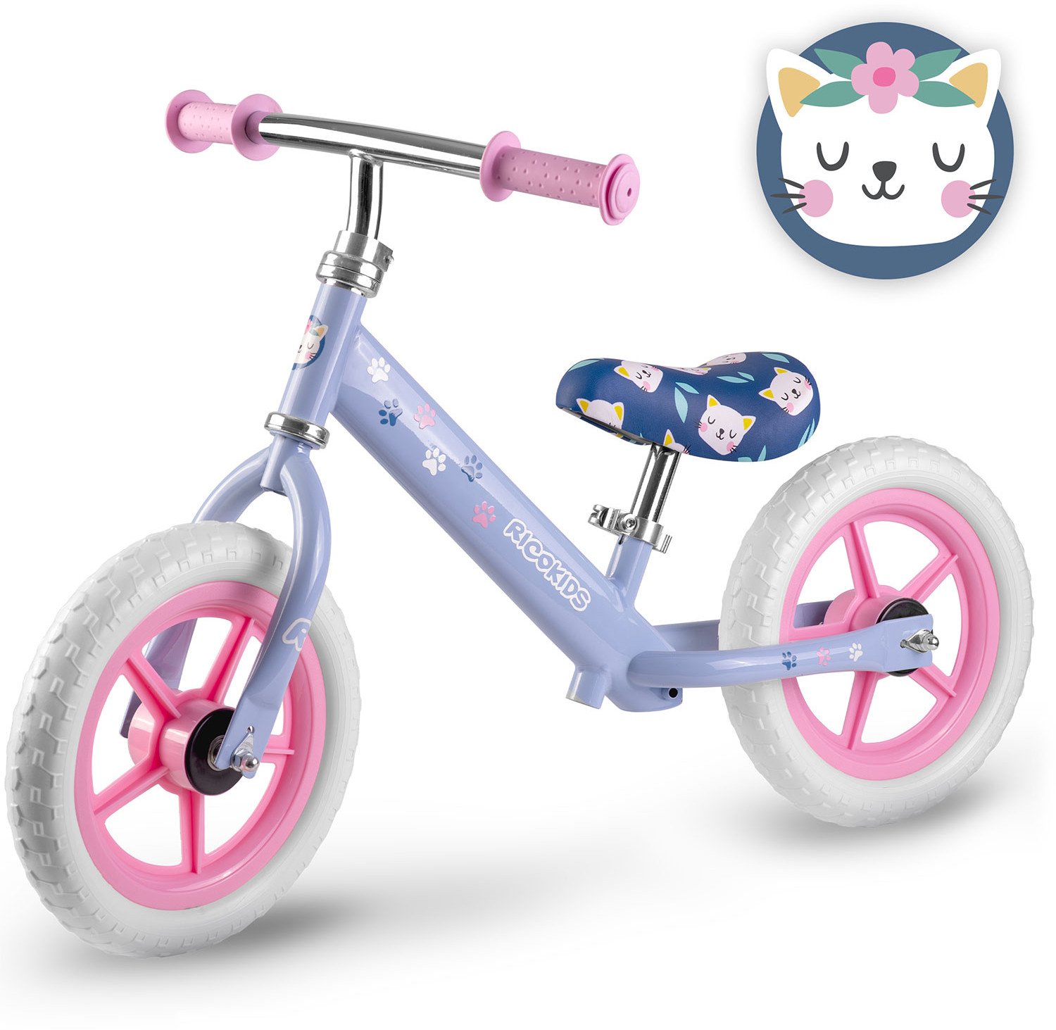 Rowerek biegowy dla dzieci Ricokids