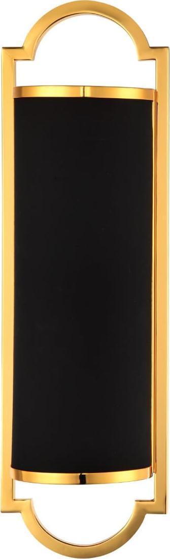 Kinkiet Orlicki Design Libero Parette Gold Nero kinkiet 2-punktowy złoty/czarny Orlicki-Design