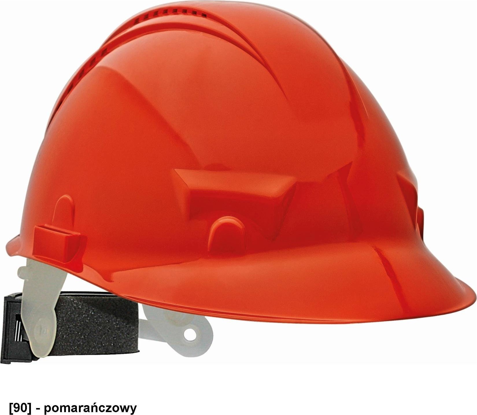 CERVA PALLADIO ADVANCED - hełm przemysłowy - pomarańczowy