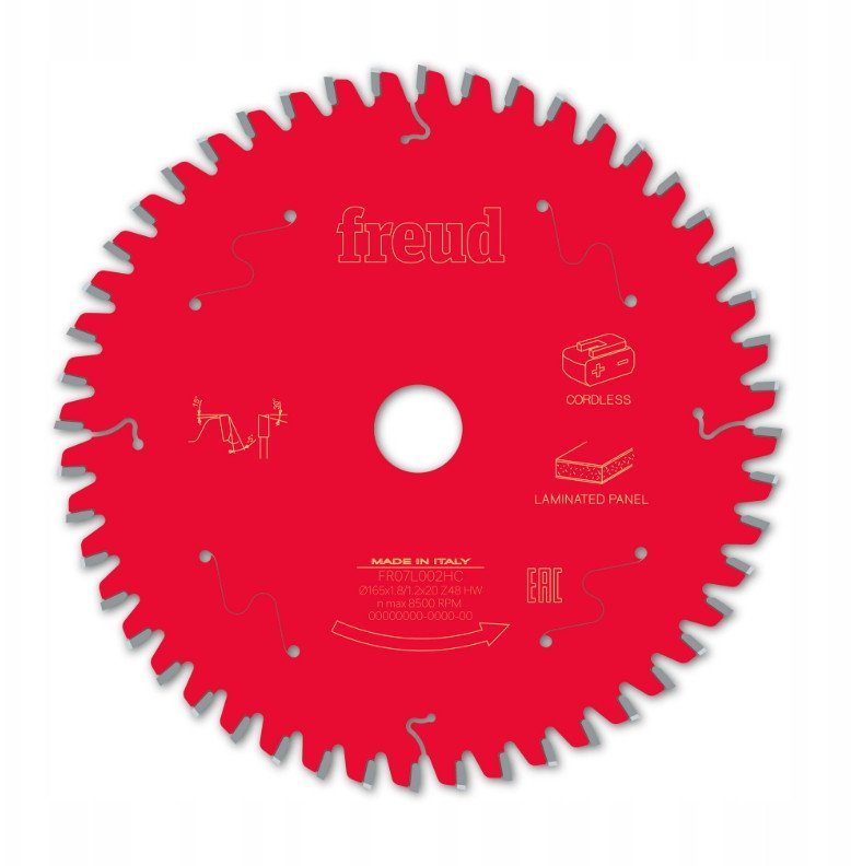 Tarcza Pil. FR07L002HC 165X20-48