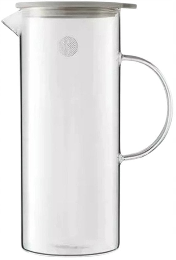 BUYDEEM Szklany Dzbanek z silikonową pokrywką 1200ml, model CD2003