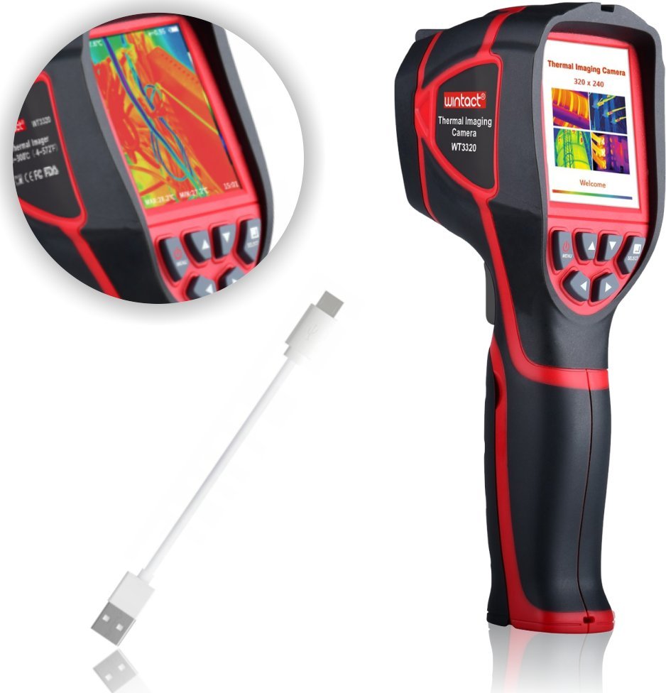 Wintact KAMERA TERMOWIZYJNA WINTACT WT3320