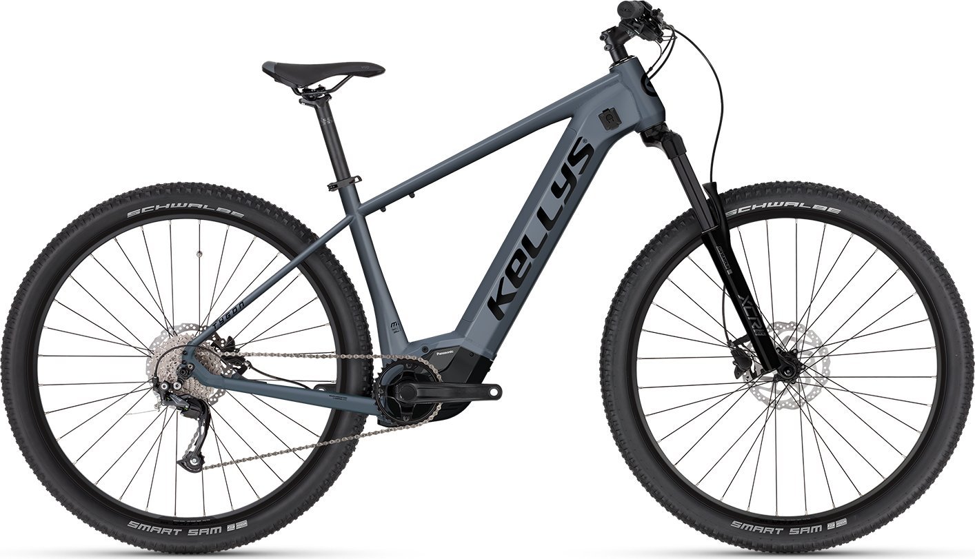 Kellys TYGON R10 AIR P 29" 725Wh 95Nm Wybierz rozmiar ramy: M, Wybierz kolor: Steel Blue