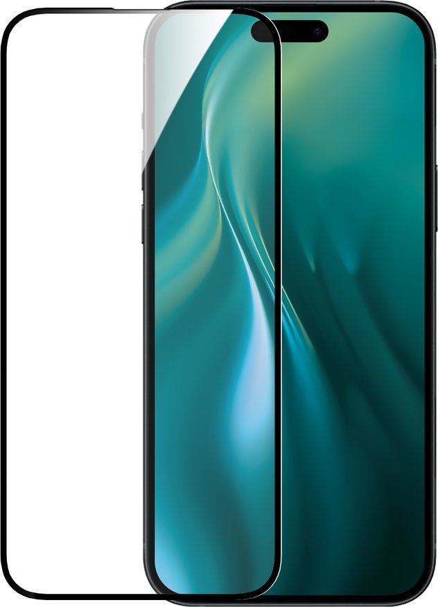 TelForceOne Etteri szkło hartowane 9D do iPhone 16 Plus 6,7"